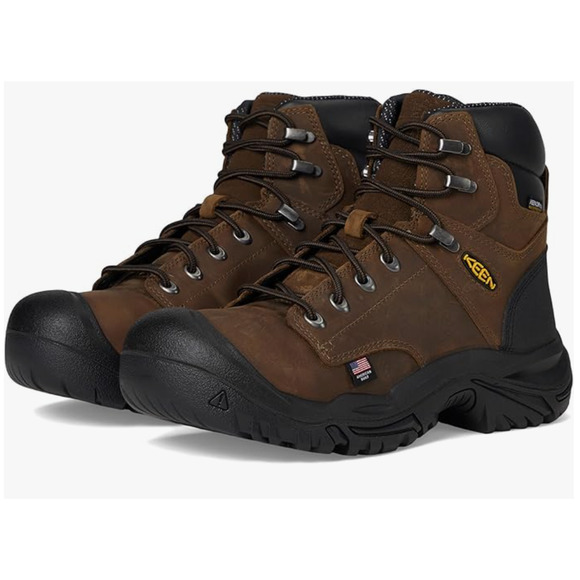 Keen Other - KEEN Utility Men's Mt Vernon II 6" Waterproof Boot (Steel Toe) Work, 10 wide